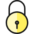 Lock 4 Icon from Ultimate Colors Set | Free Download as SVG Vector and Transparent PNG | Streamline icons