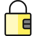 Lock 8 Icon from Ultimate Colors Set | Free Download as SVG Vector and Transparent PNG | Streamline icons