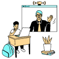 Education Teacher Digital Classroom