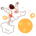 Astronaut Going To The Moon