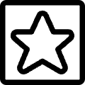 Mask Star Icon from Ultimate Regular Set | Free Download as SVG Vector and Transparent PNG | Streamline icons