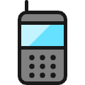 Mobile Phone Blackberry Icon from Ultimate Colors Set | Free Download as SVG Vector and Transparent PNG | Streamline icons