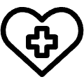 Favorite Medical Icon from Ultimate Regular Set | Free Download as SVG Vector and Transparent PNG | Streamline icons