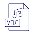 Format File Midi