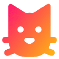 Cat 1 Icon from Core Gradient Set | Free Download as SVG Vector and Transparent PNG | Streamline icons