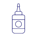 Glue Bottle 1 illustration - Free transparent PNG, SVG. No Sign up needed.