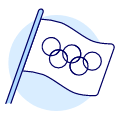 Flag Olympic