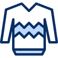 Sweater Icon from Cyber Duotone Set | Free Download as SVG Vector and Transparent PNG | Streamline icons