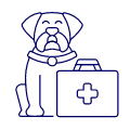 Dog Health Suitcase