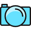 Photobucket Logo Icon from Ultimate Colors Set | Free Download as SVG Vector and Transparent PNG | Streamline icons