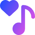 Favorite Heart Playlist Icon from Core Gradient Set | Free Download as SVG Vector and Transparent PNG | Streamline icons