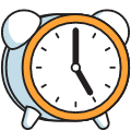 Alarm Clock illustration - Free transparent PNG, SVG. No Sign up needed.