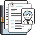 Job Resume illustration - Free transparent PNG, SVG. No sign up needed.