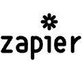 Zapier Logo 1 Icon from Ultimate Light Set | Free Download as SVG Vector and Transparent PNG | Streamline icons