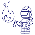 Fire Fighting Robot 1