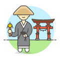 Japanese Monk 1