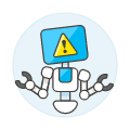 Warning Robot