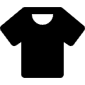 Top T Shirt Icon from Nova Solid Set | Free Download as SVG Vector and Transparent PNG | Streamline icons