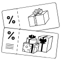 Discount Coupon Gift Boxes