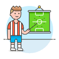 Soccer Football Plan 1