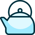 Tea Kettle Icon from Ultimate Duotone Set | Free Download as SVG Vector and Transparent PNG | Streamline icons