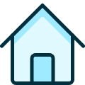 House 2 Icon from Ultimate Duotone Set | Free Download as SVG Vector and Transparent PNG | Streamline icons