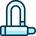 Lock 7 Icon from Ultimate Duotone Set | Free Download as SVG Vector and Transparent PNG | Streamline icons