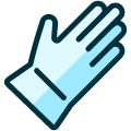 Gardening Glove Icon from Ultimate Duotone Set | Free Download as SVG Vector and Transparent PNG | Streamline icons