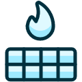 Outdoors Fire Camp Icon from Ultimate Duotone Set | Free Download as SVG Vector and Transparent PNG | Streamline icons