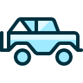 Adventure Car Truck Icon from Ultimate Duotone Set | Free Download as SVG Vector and Transparent PNG | Streamline icons