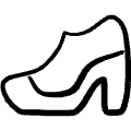 Footwear Heels Ankle Icon from Freehand Set | Free Download as SVG Vector and Transparent PNG | Streamline icons