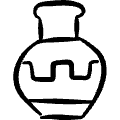 History Urn Vase 1 Icon from Freehand Set | Free Download as SVG Vector and Transparent PNG | Streamline icons