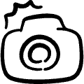 Camera 1 Icon from Freehand Set | Free Download as SVG Vector and Transparent PNG | Streamline icons