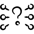 Help Question Network Icon from Freehand Set | Free Download as SVG Vector and Transparent PNG | Streamline icons