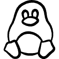 Os Operating System Linux Icon from Freehand Set | Free Download as SVG Vector and Transparent PNG | Streamline icons