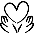 Donation Charity Heart Care Icon from Freehand Set | Free Download as SVG Vector and Transparent PNG | Streamline icons