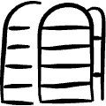 Farming Silos Icon from Freehand Set | Free Download as SVG Vector and Transparent PNG | Streamline icons