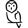 Wild Bird Owl Icon from Freehand Set | Free Download as SVG Vector and Transparent PNG | Streamline icons