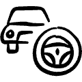 Car Tool Steering Wheel Icon from Freehand Set | Free Download as SVG Vector and Transparent PNG | Streamline icons