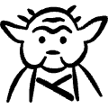 Famous Character Yoda Icon from Freehand Set | Free Download as SVG Vector and Transparent PNG | Streamline icons