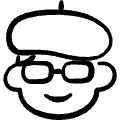 Manga Japanese Comic Tezuka Osamu Icon from Freehand Set | Free Download as SVG Vector and Transparent PNG | Streamline icons