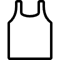 Tank Top Icon from Ultimate Light Set | Free Download as SVG Vector and Transparent PNG | Streamline icons