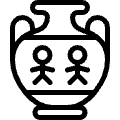 History Chinese Urn Icon from Ultimate Light Set | Free Download as SVG Vector and Transparent PNG | Streamline icons