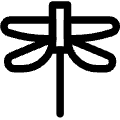 Flying Insect Dragonfly 2 Icon from Ultimate Regular Set | Free Download as SVG Vector and Transparent PNG | Streamline icons