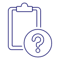 Clipboard Question illustration - Free transparent PNG, SVG. No Sign up needed.