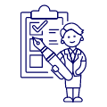 Employee Checklist 4 illustration - Free transparent PNG, SVG. No Sign up needed.