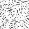 Texture Drawing Curly