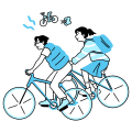Ride Bicycle