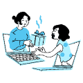 Gifting Online Gifting