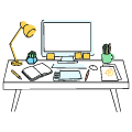 Designer Desk